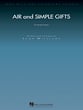 Air and Simple Gifts Orchestra sheet music cover